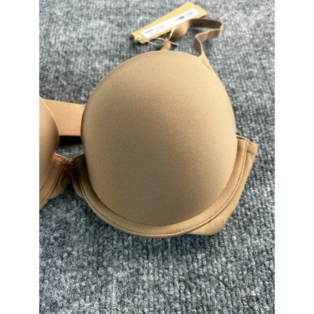 SKIMS Fits Everybody Push Up Demi Bra Sienna 34B NWT Underwire - Picture 5 of 8